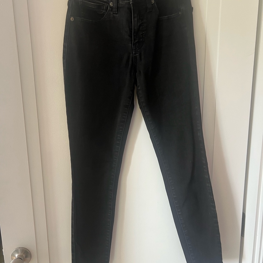 Lucky Brand Black Skinny Jeans